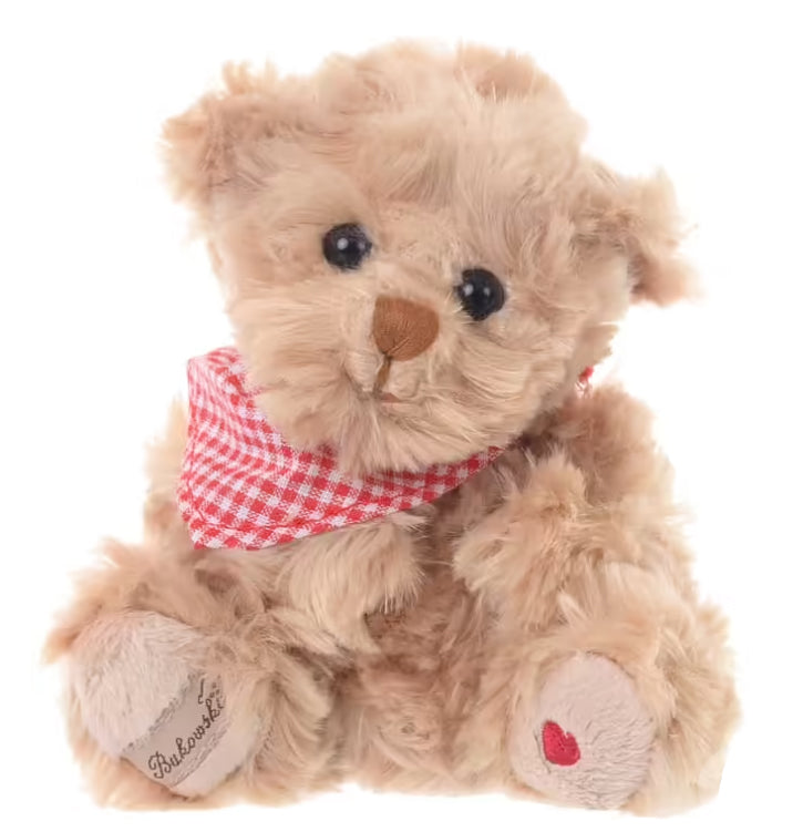 Herman, rødt skjerf