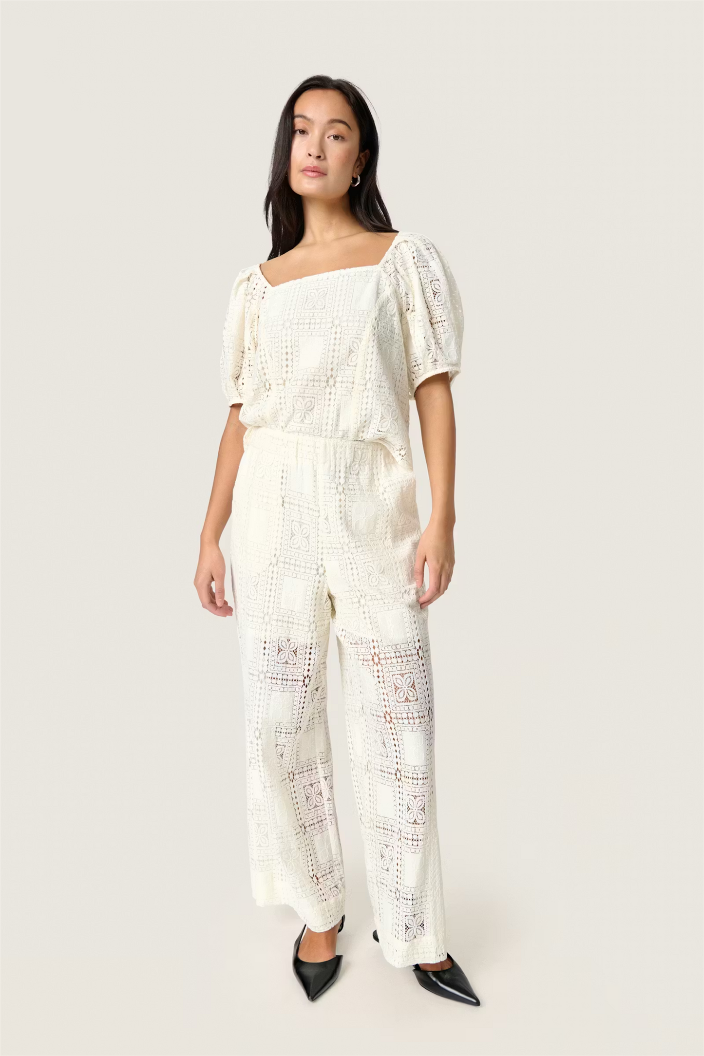 Coopelia Atlanta Pants, whisper white