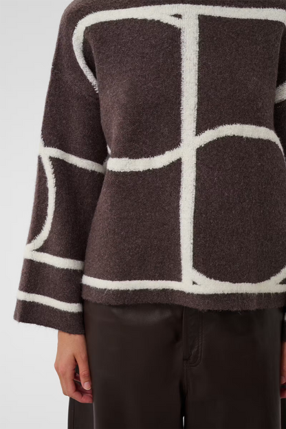 Sorea Mono Pullover, winetasting melange