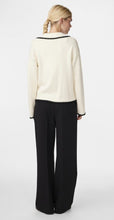 Load image into Gallery viewer, Yasstitch Knit Pullover, birch/black