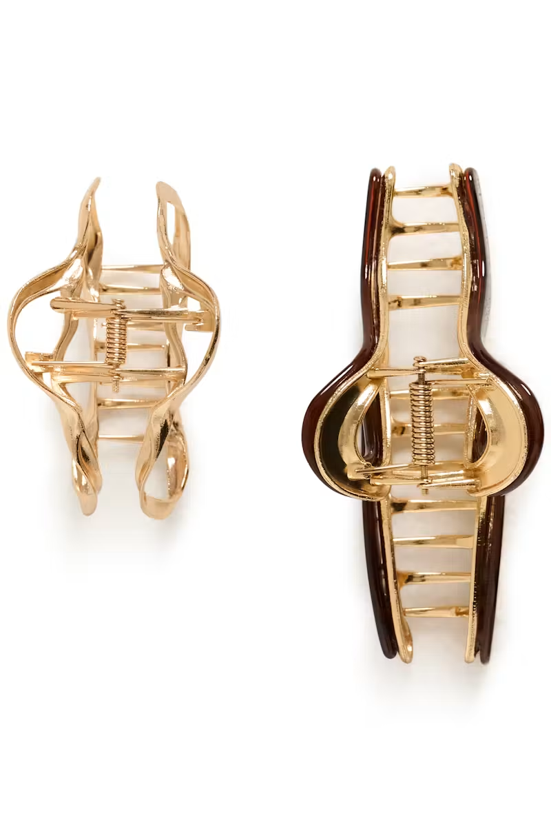 Inah Hair Clip, 2-pk assortert