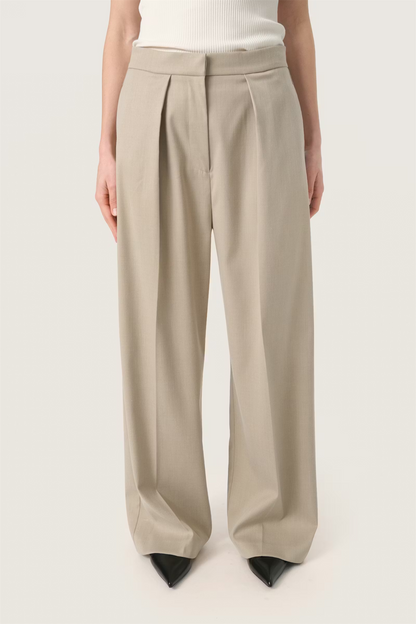 Sagna Pants, flint grey melange