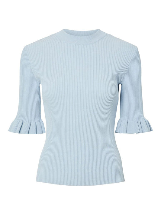 Yasmikla Knit Top, skyway