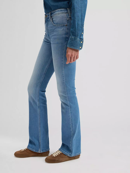 Breese Boot, mid shine