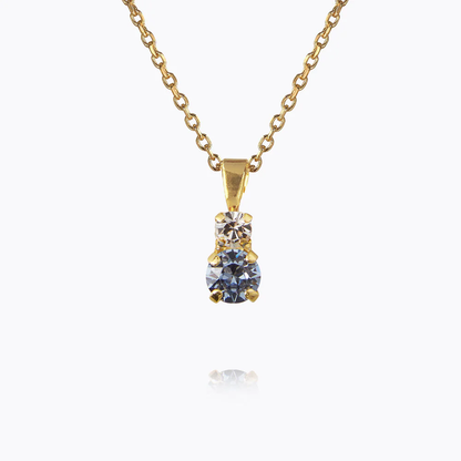 Leah necklace, blue combo