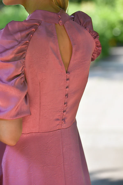 Rutina Dress, old rose