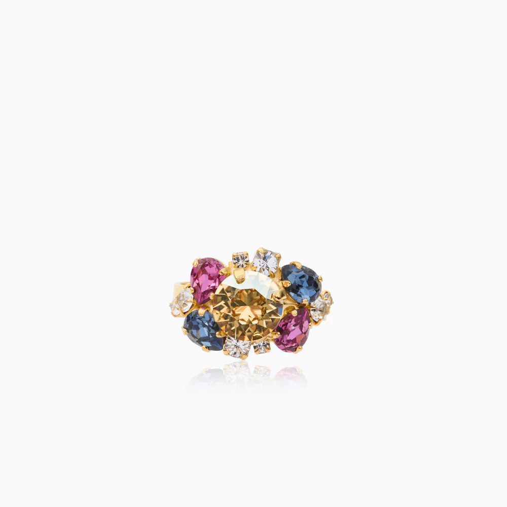 Molly Ring, rose dawn combo