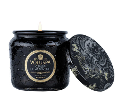 Petite Jar Candle, 35h, crisp champagne