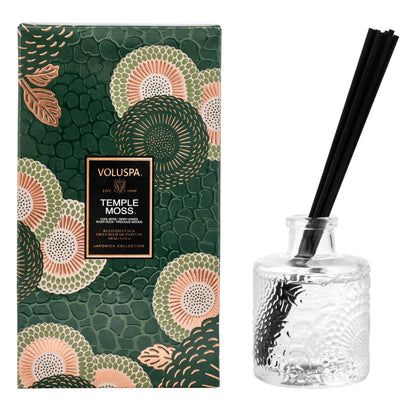 Reed Diffuser, temple moss