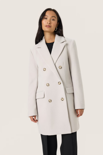 Rubie Blazer Coat, ancient scroll