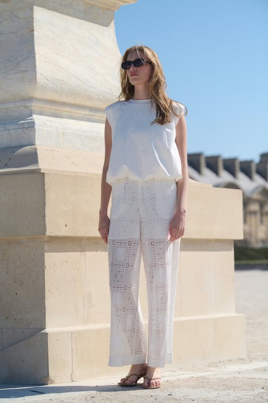 Coopelia Atlanta Pants, whisper white