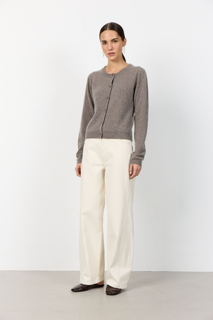 Eloise 15 Cardigan, falcon brown