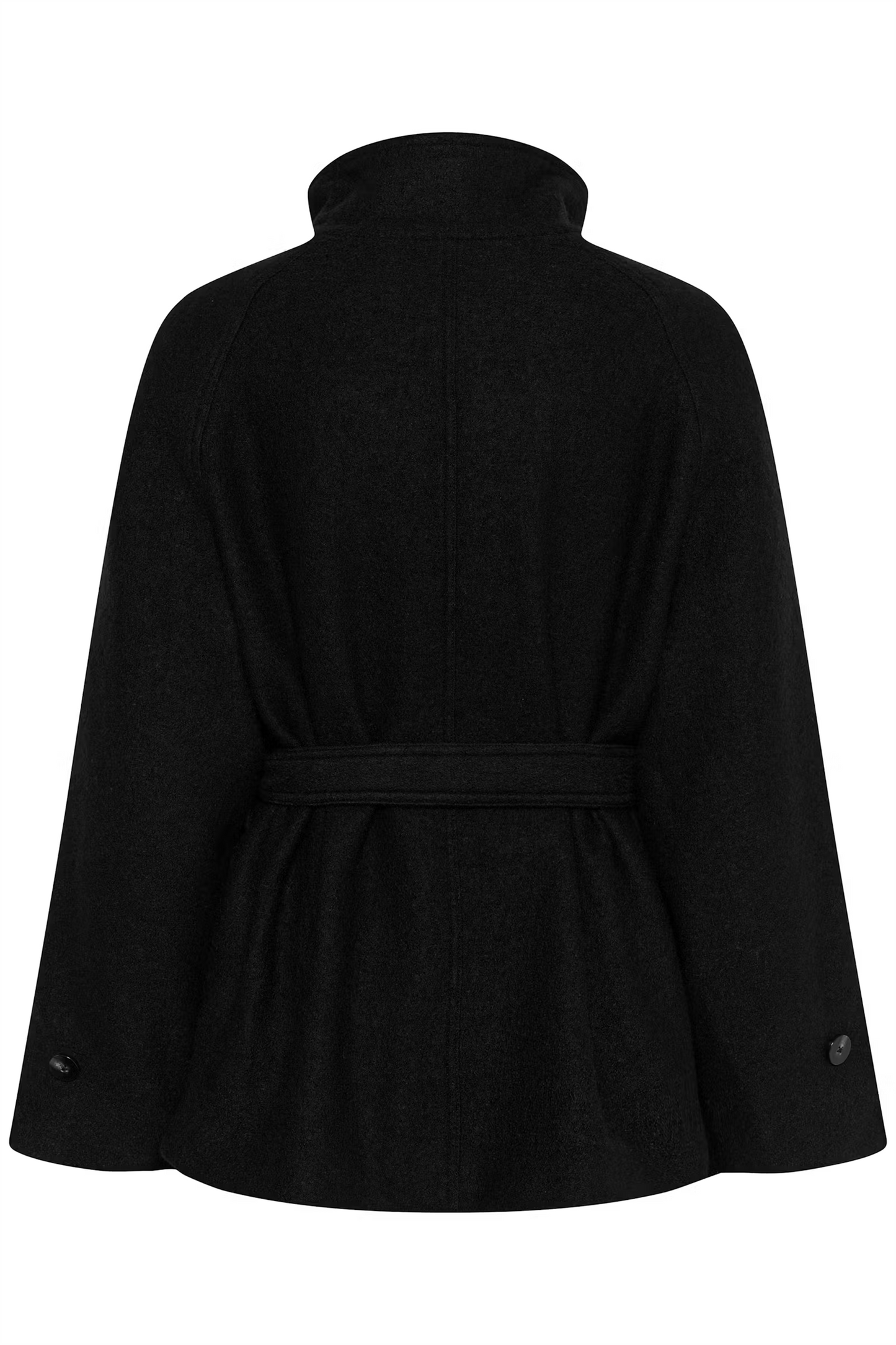 Angelina Double Breasted Jacket, black