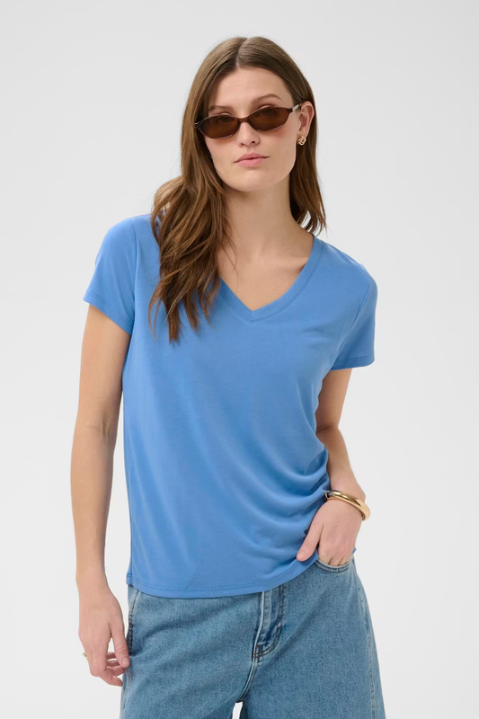 Columbine V-neck, regatta