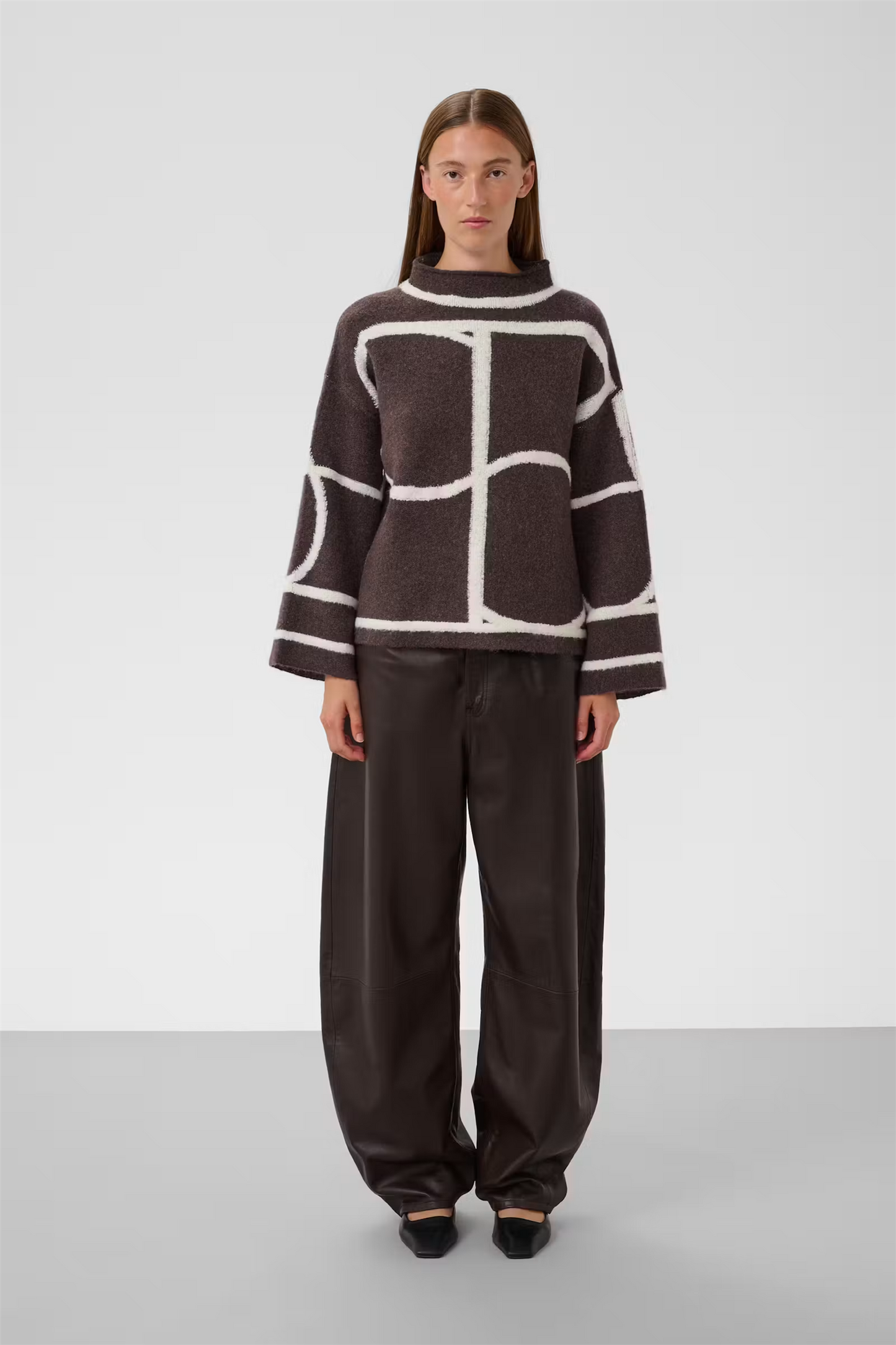Sorea Mono Pullover, winetasting melange