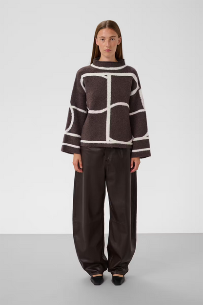 Sorea Mono Pullover, winetasting melange