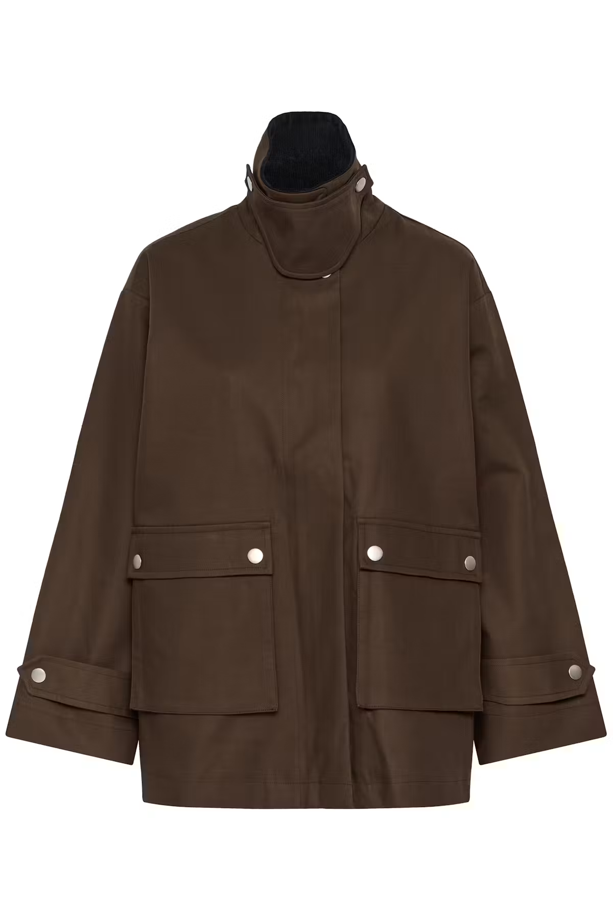 Jennah Jacket, chocolate brown
