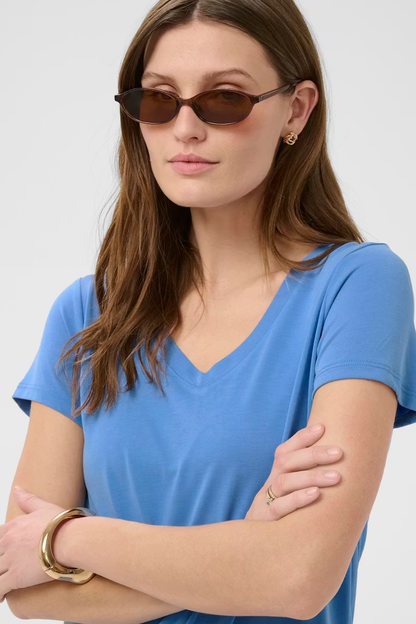 Columbine V-neck, regatta