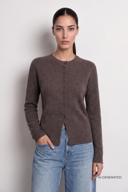 Eloise 21 Cardigan, brun