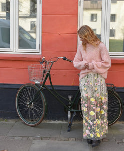 Fuchsia Skirt, sand/yellow