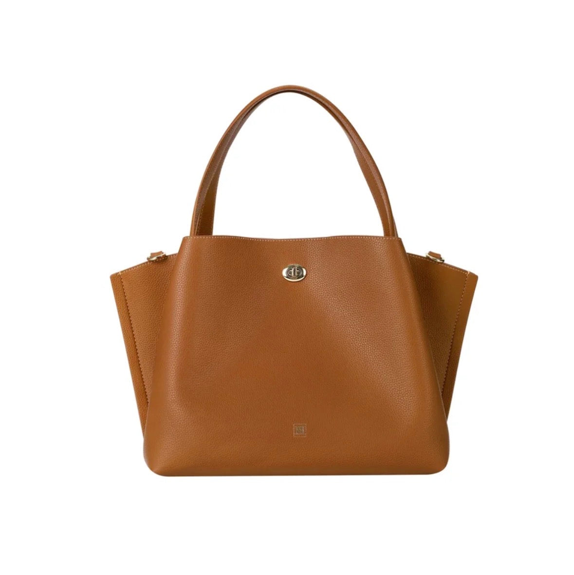 Medium Molly Tote, classic brown