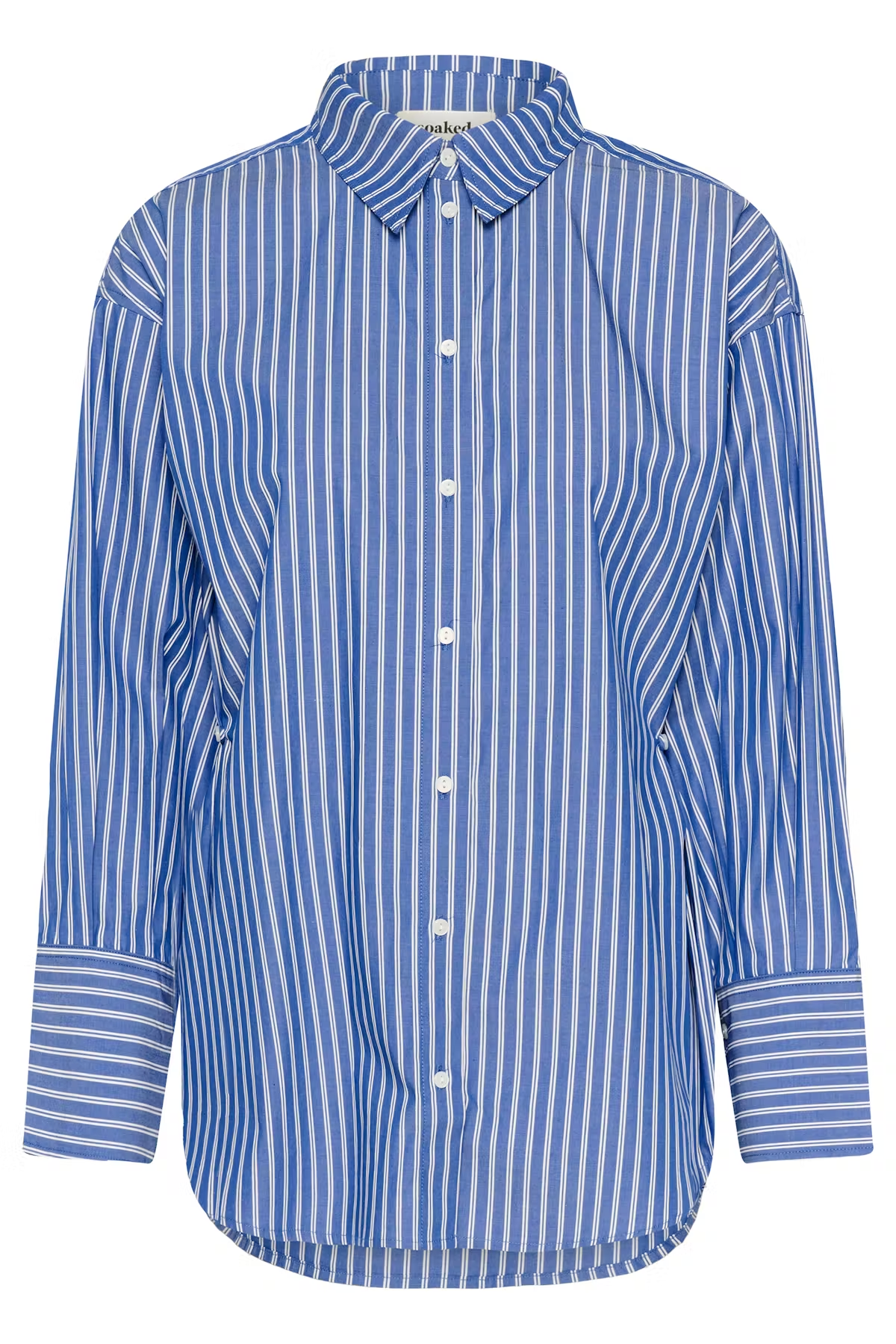 Calken Shirt, Nouvean Navy Stri