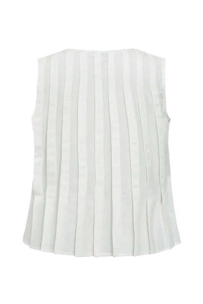 Lina Top, white