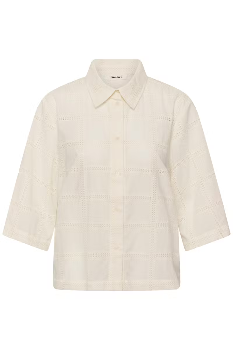 Carmelita Shirt, broken white