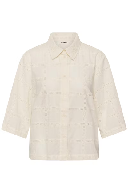 Carmelita Shirt, broken white