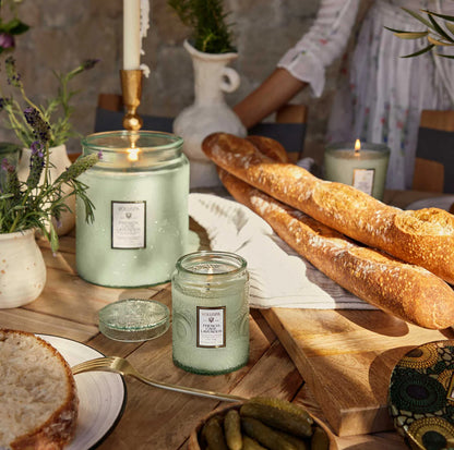 Small Jar Candle, French cade/lavender