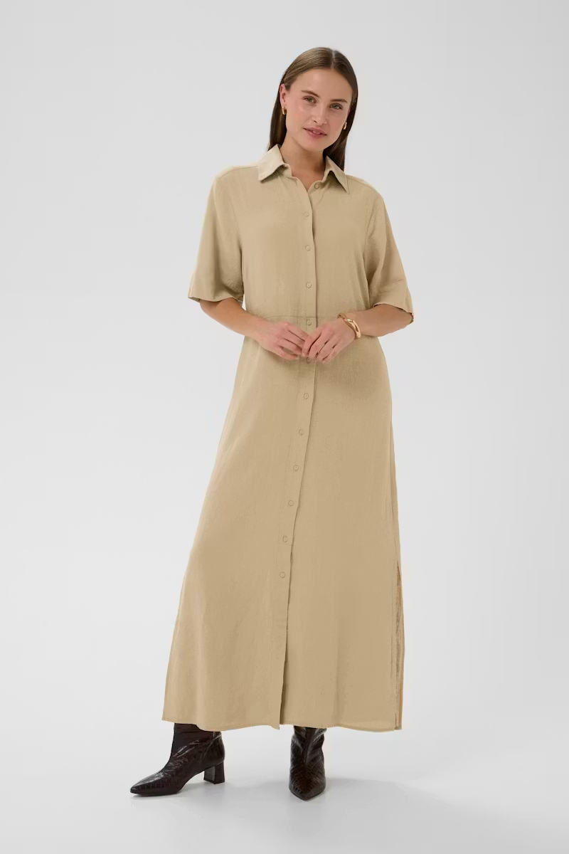 Aria Maxi Dress, white pepper
