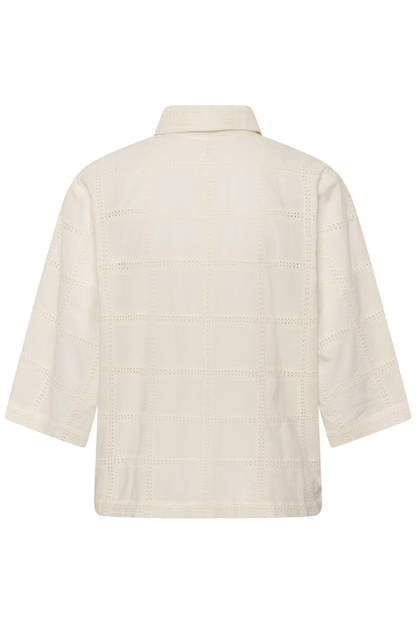Carmelita Shirt, broken white