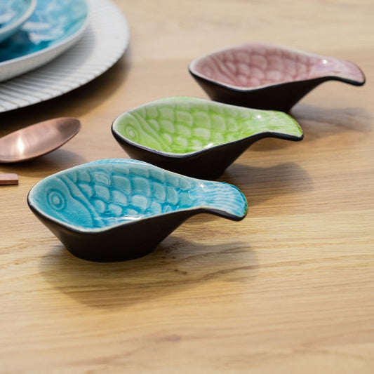 Mini Fish Dish, ass.