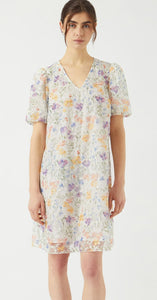 Yasleanna Dress, show, star white/flowers