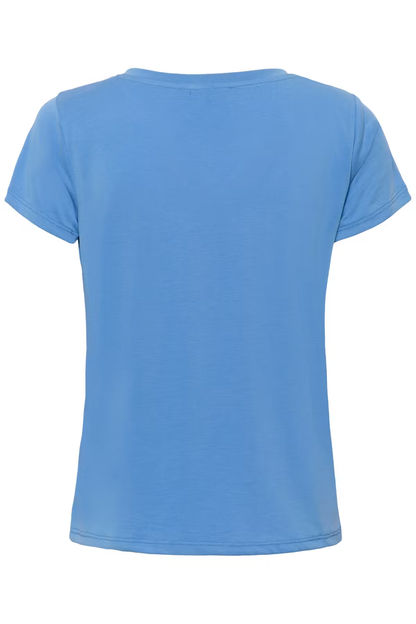 Columbine V-neck, regatta