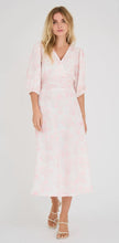 Load image into Gallery viewer, Lin Long Dress, sand/pale pink