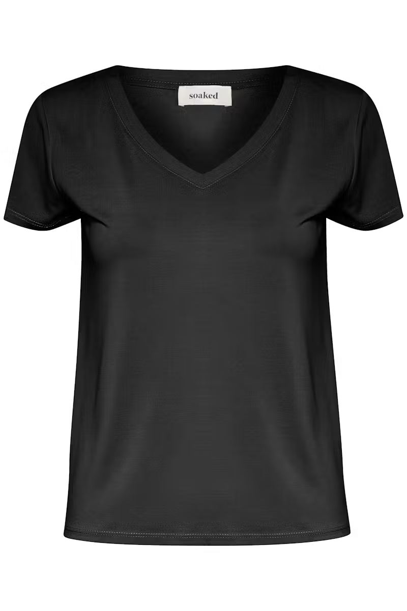 Columbine V-Neck, black