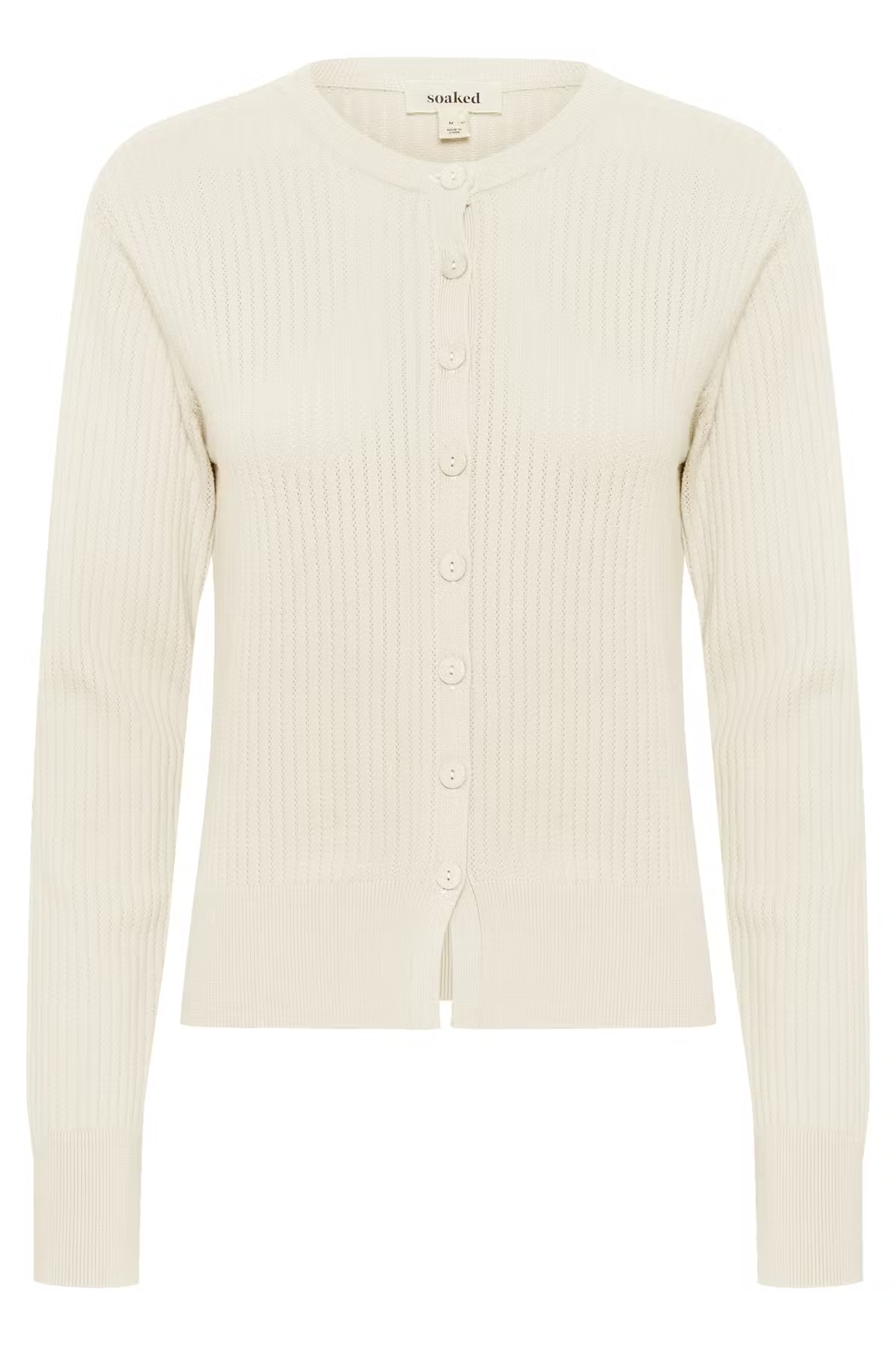 Spina Cardigan, whisper white