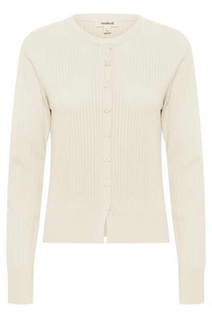 Spina Cardigan, whisper white