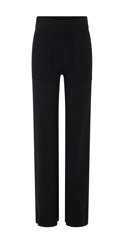 Yaspimi Knit Pant, black