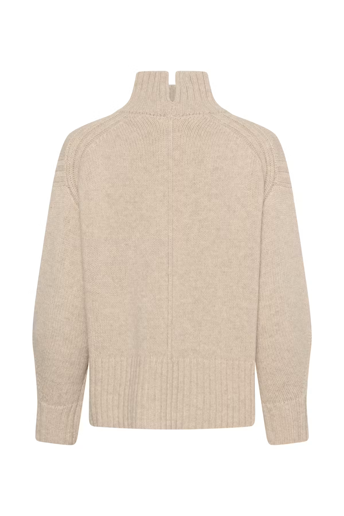 Moline High-Neck Pullover, Pistachio Shell