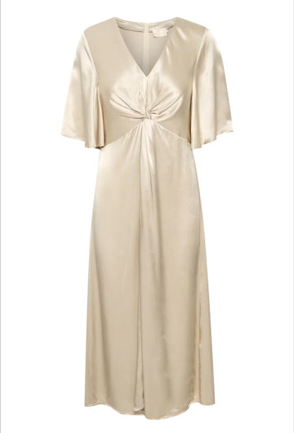 Milu Midi Dress STUDIO, spray green