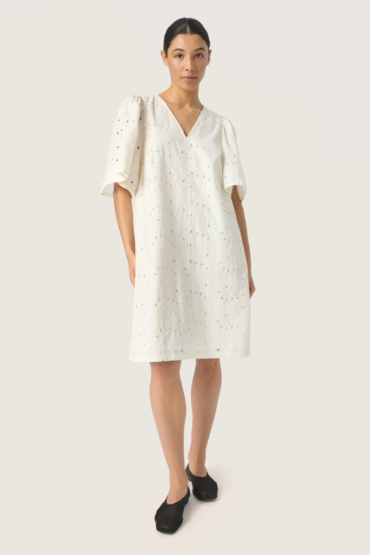 Kiara Dress, whisper white