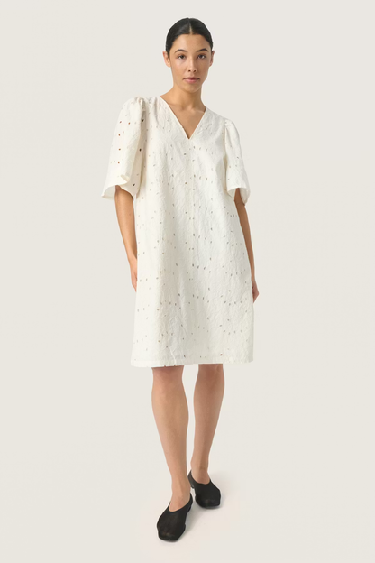 Kiara Dress, whisper white