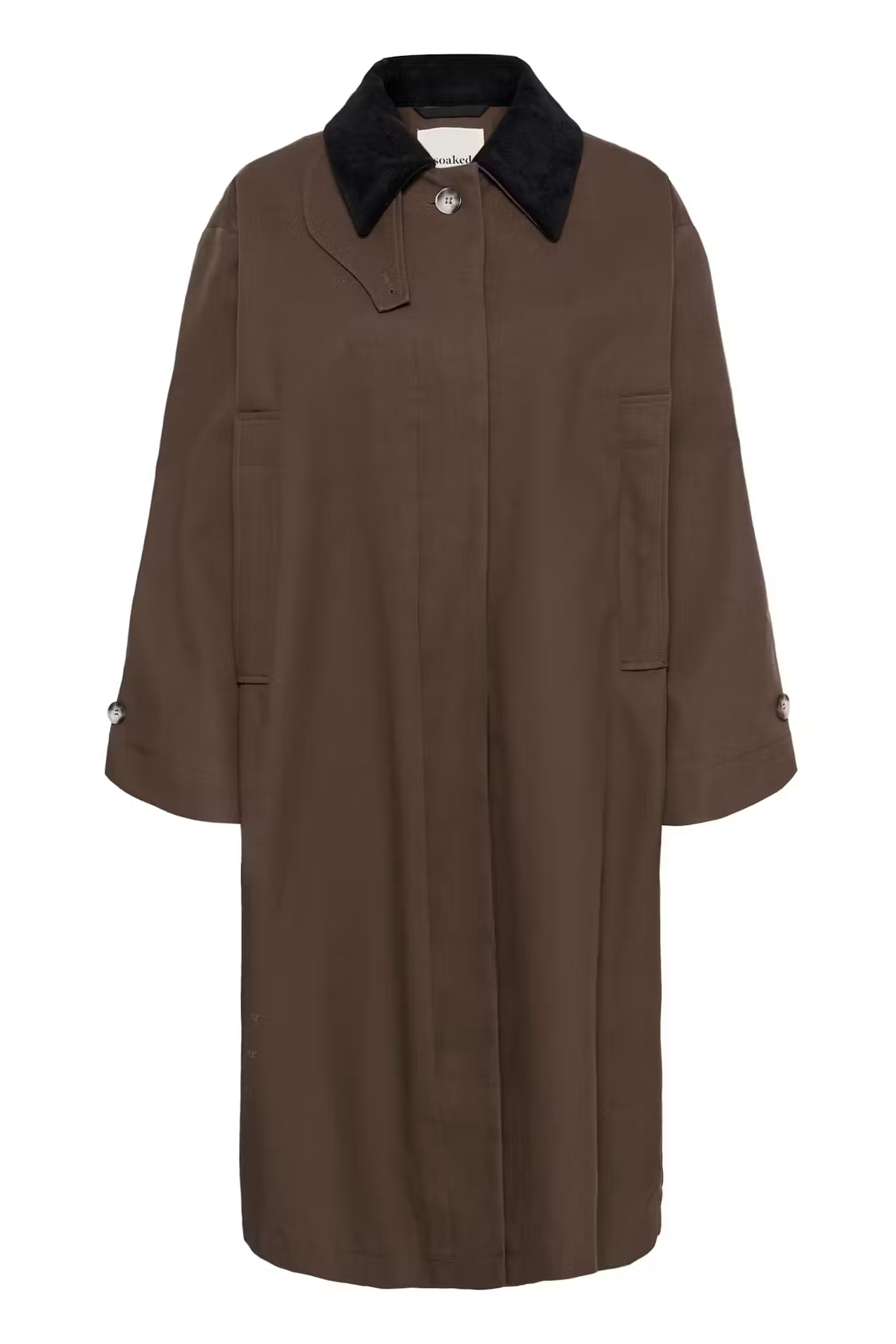 Jennah Cade Coat, chocolate brown