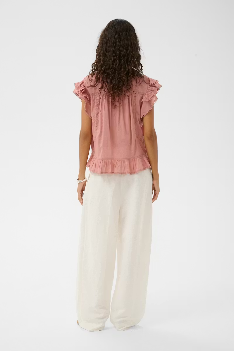 Runa Top, ash rose