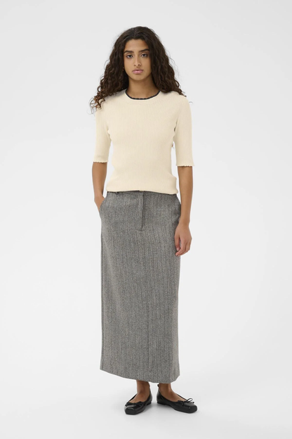 Lysandra Pullover, whisper white