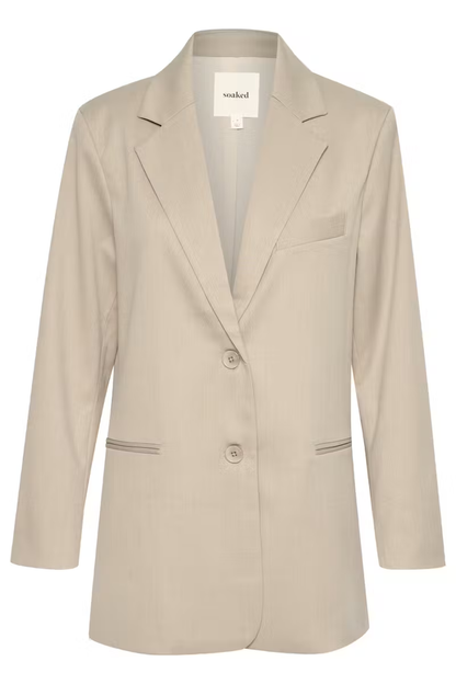 Sagna Blazer, flint grey melange