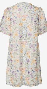 Yasleanna Dress, show, star white/flowers