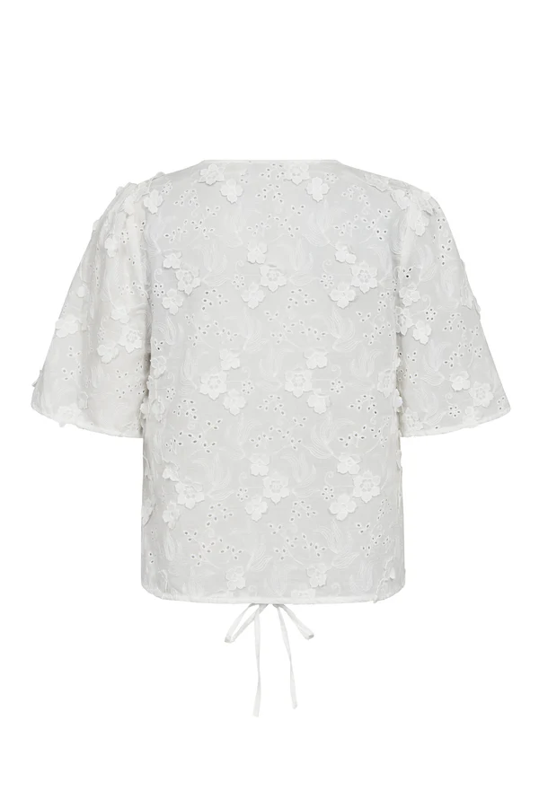 Rosamarie cardigan, white